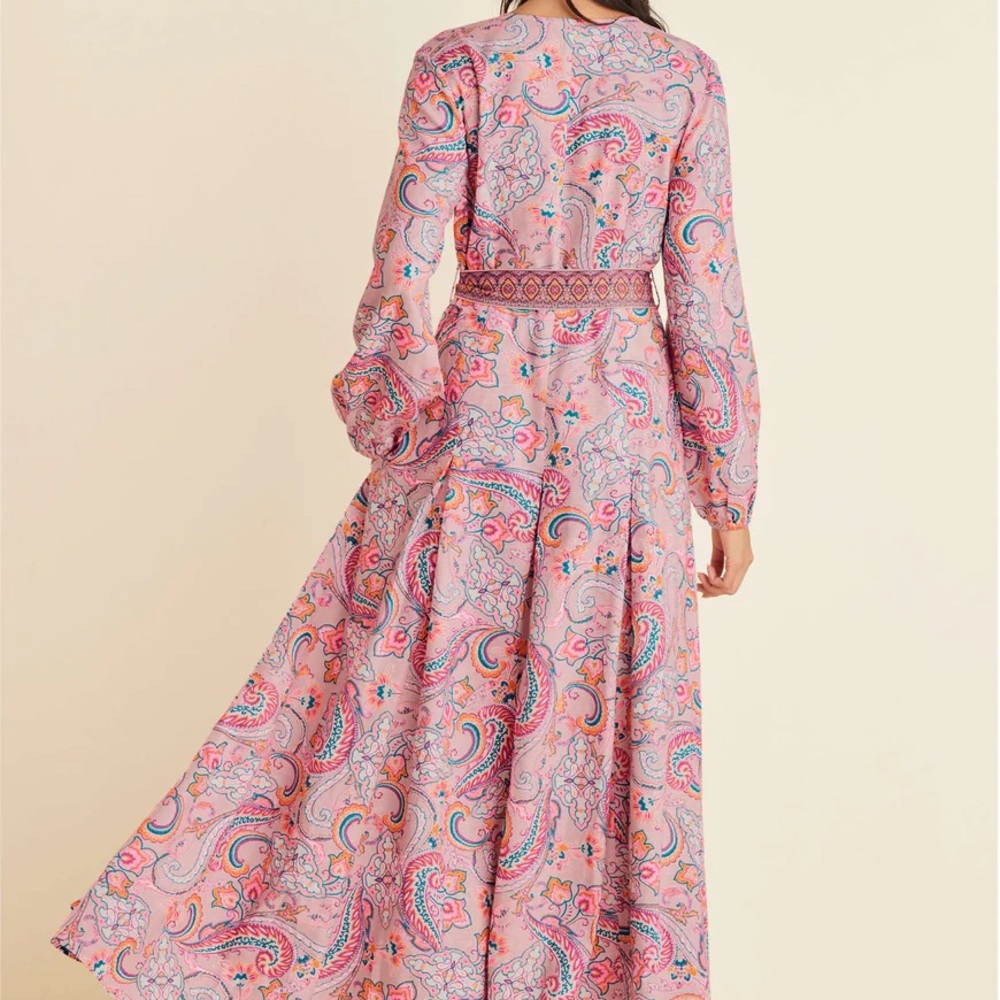 New in bag Venus belted maxi dress - Picture 15 of 15